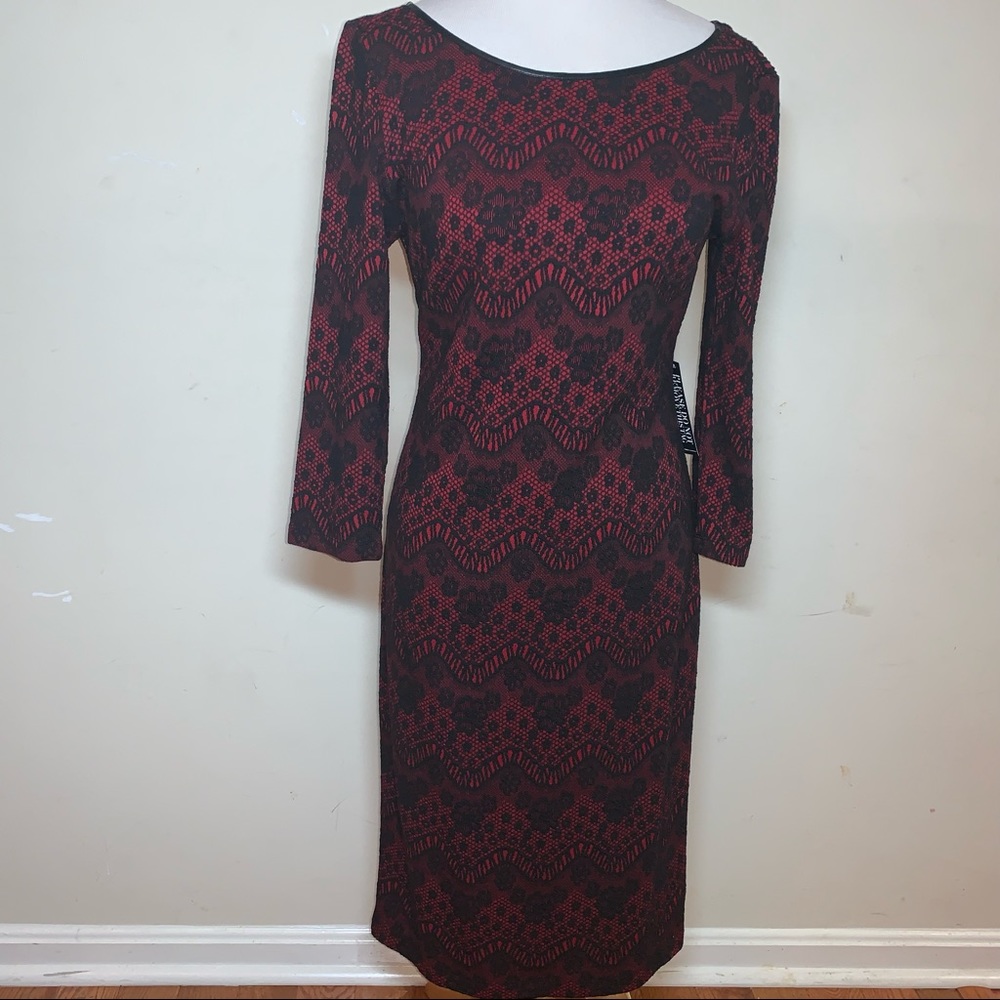 Long Sleeve Dress with Lace on Top